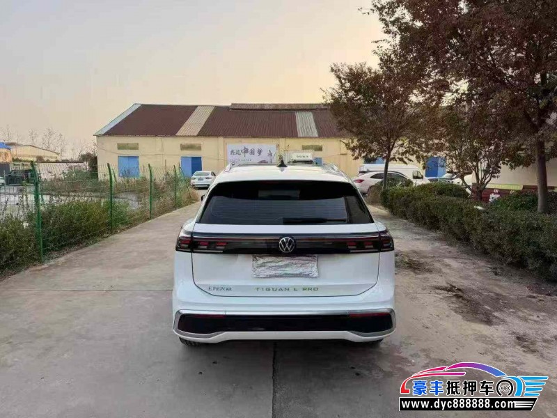 24年大众途观L轿车抵押车出售