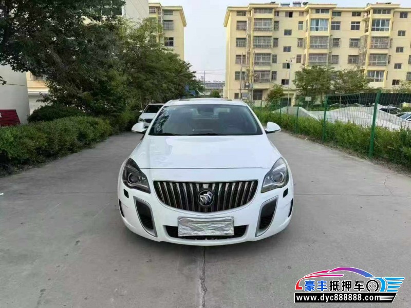 14年别克君威轿车抵押车出售