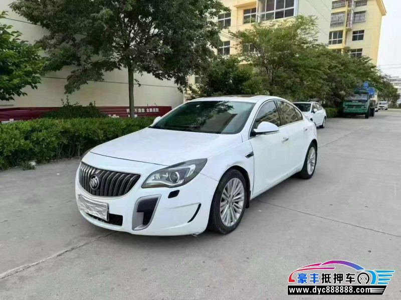 14年别克君威轿车抵押车出售