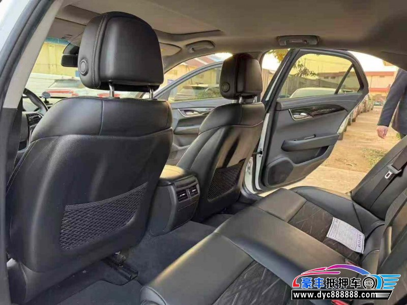 19年凯迪拉克ATS轿车抵押车出售