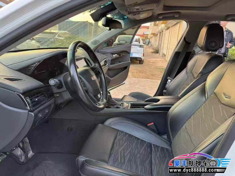 19年凯迪拉克ATS轿车抵押车出售