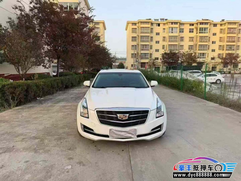 抵押车出售19年凯迪拉克ATS轿车