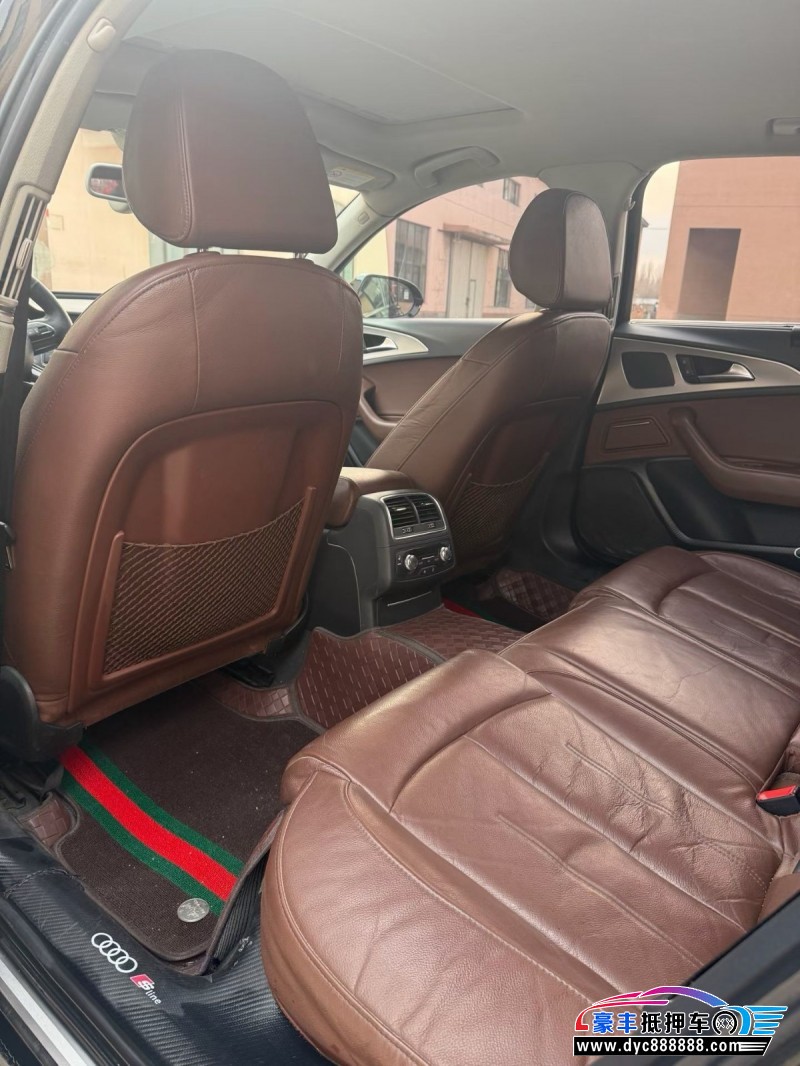 18年奥迪A6L轿车抵押车出售