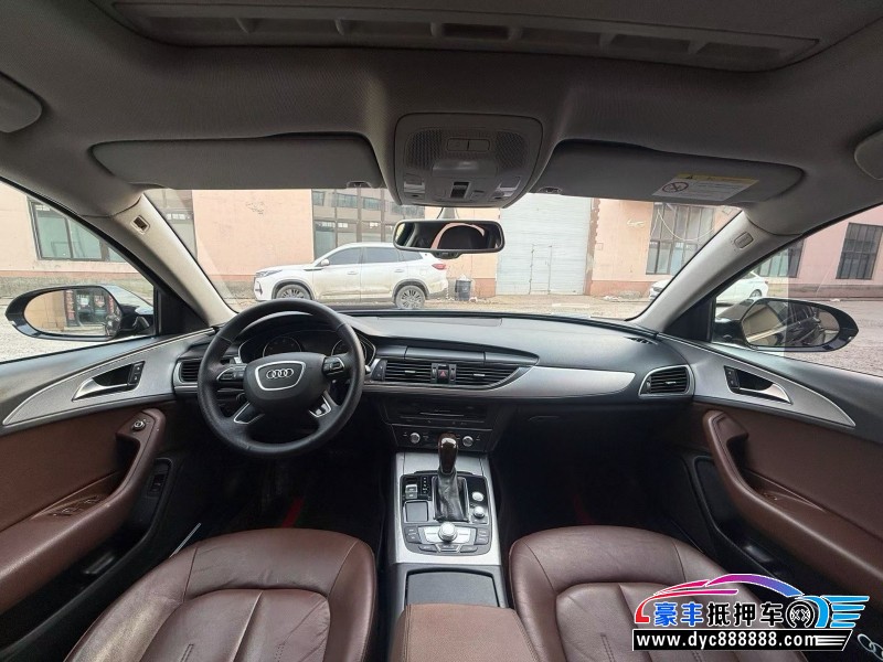18年奥迪A6L轿车抵押车出售