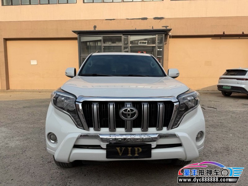 10年丰田普拉多（霸道）轿车抵押车出售