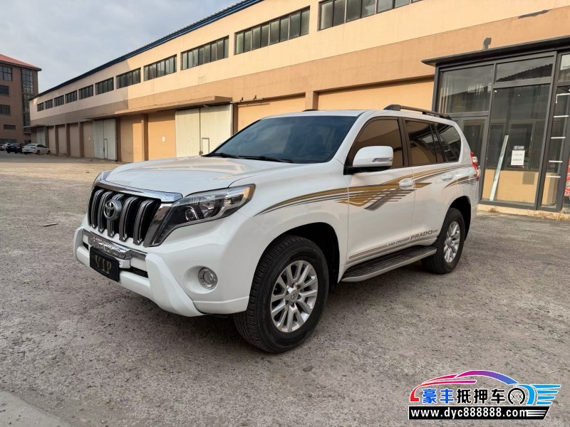 10年丰田普拉多（霸道）轿车抵押车出售