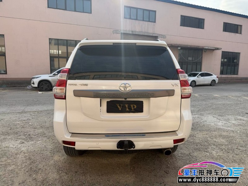 10年丰田普拉多（霸道）轿车抵押车出售