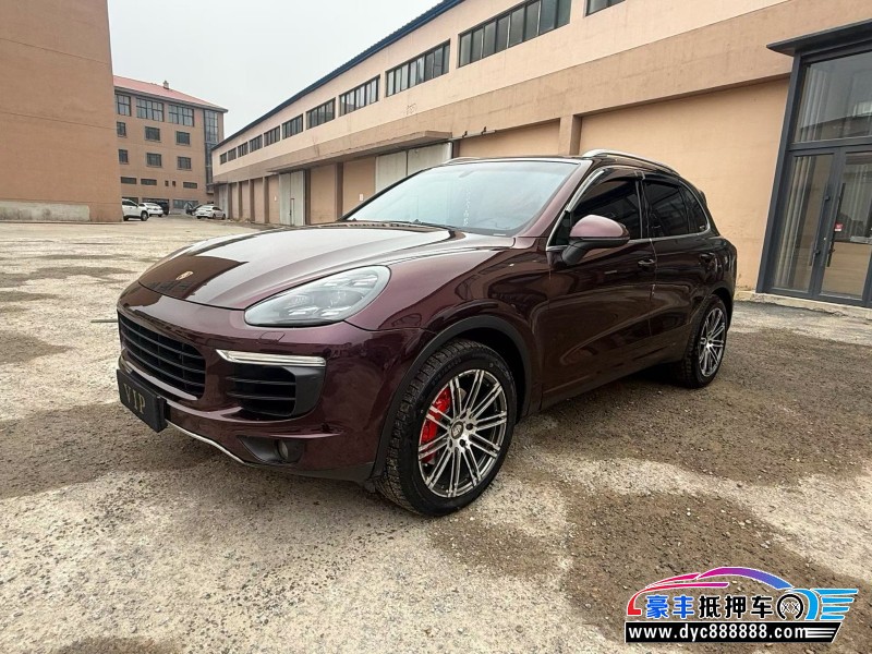 16年保时捷卡宴轿车抵押车出售