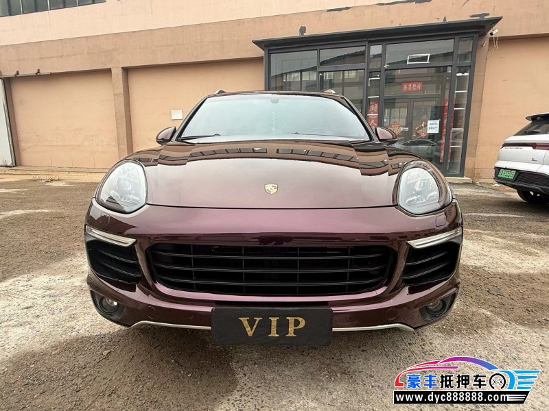 16年保时捷卡宴轿车抵押车出售