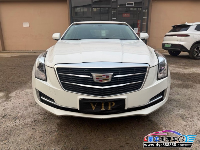 抵押车出售17年凯迪拉克ATS轿车