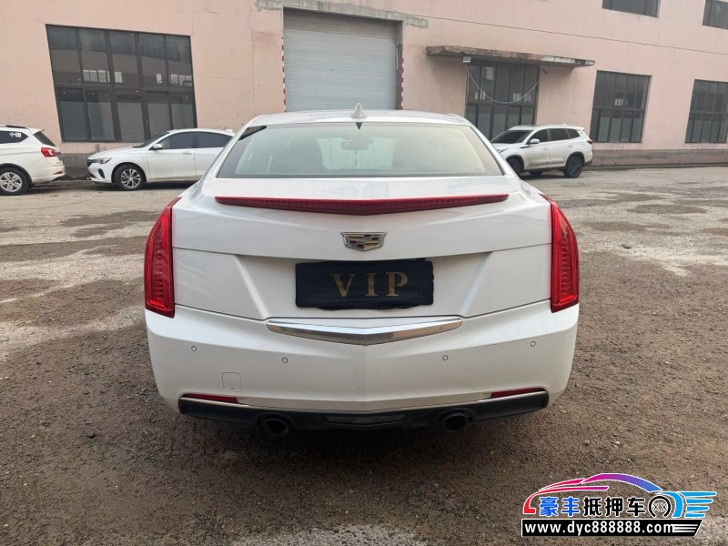 17年凯迪拉克ATS轿车抵押车出售
