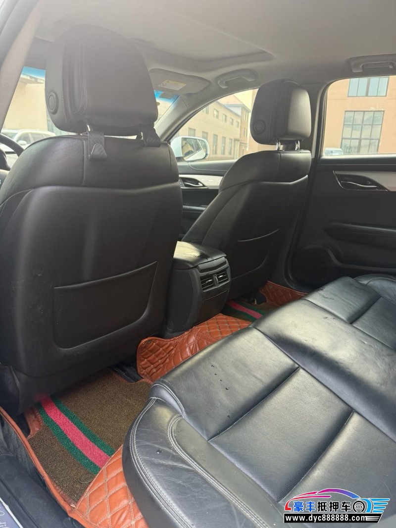 17年凯迪拉克ATS轿车抵押车出售