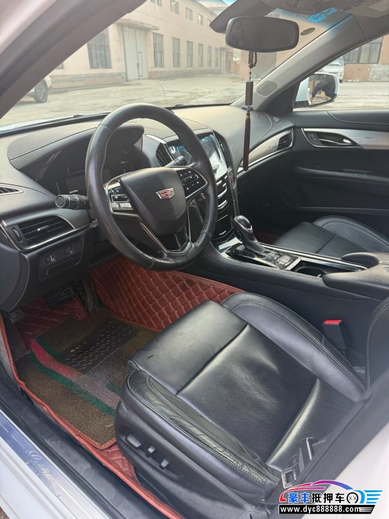 17年凯迪拉克ATS轿车抵押车出售