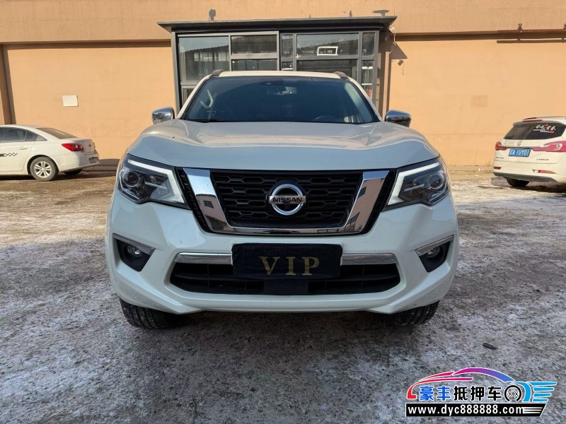 抵押车出售19年日产途达轿车