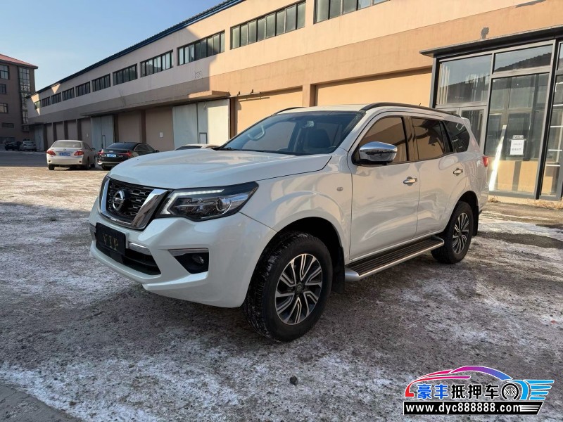 19年日产途达轿车抵押车出售