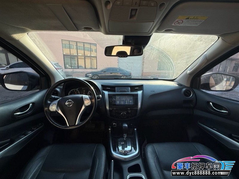 19年日产途达轿车抵押车出售