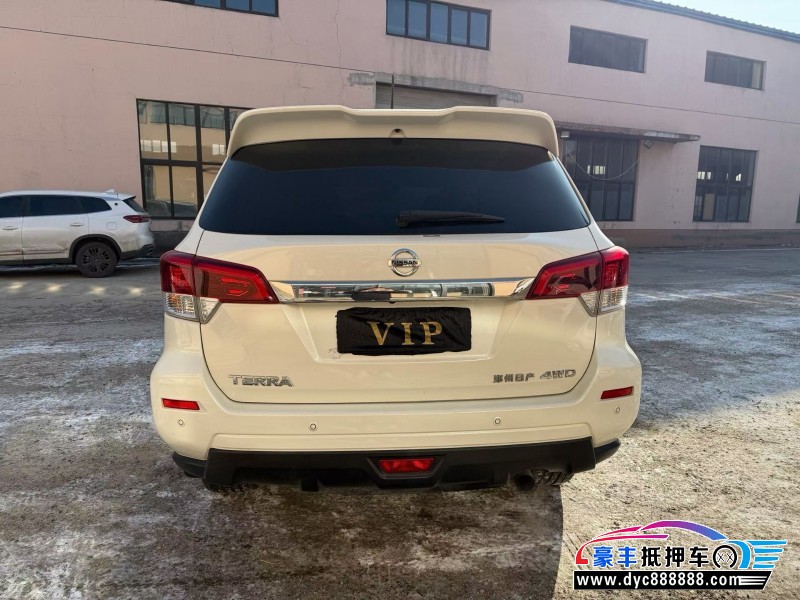 19年日产途达轿车抵押车出售