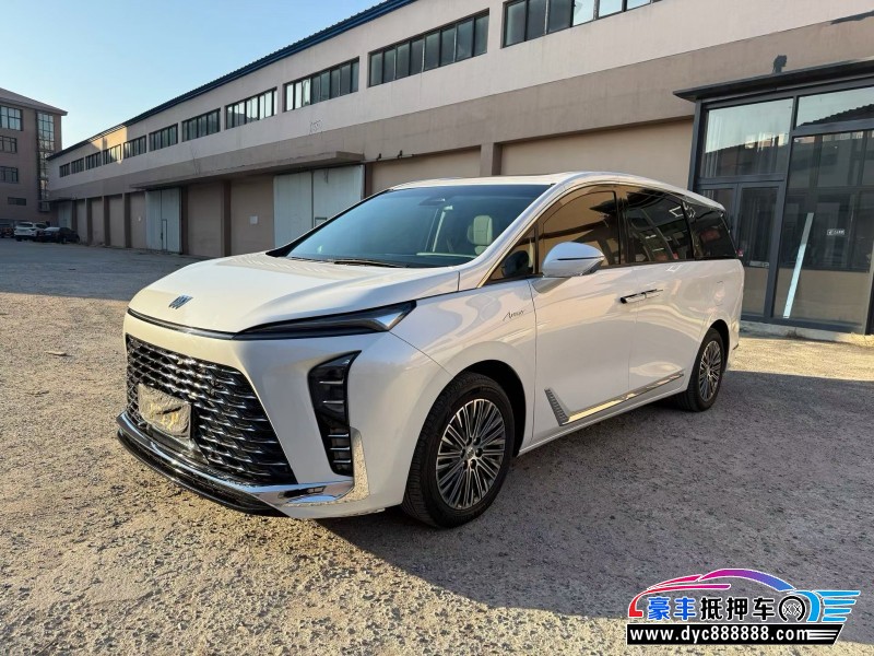 24年别克GL8轿车抵押车出售