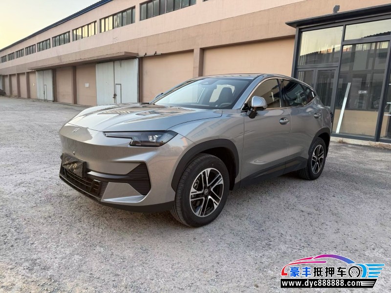 25年捷途山海L6轿车抵押车出售