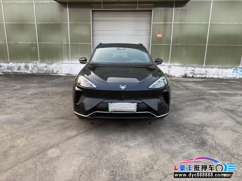 23年极狐阿尔法T轿车抵押车出售