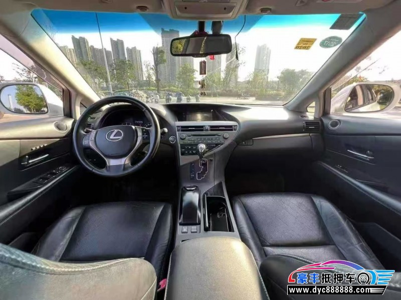 13年雷克萨斯RX轿车抵押车出售