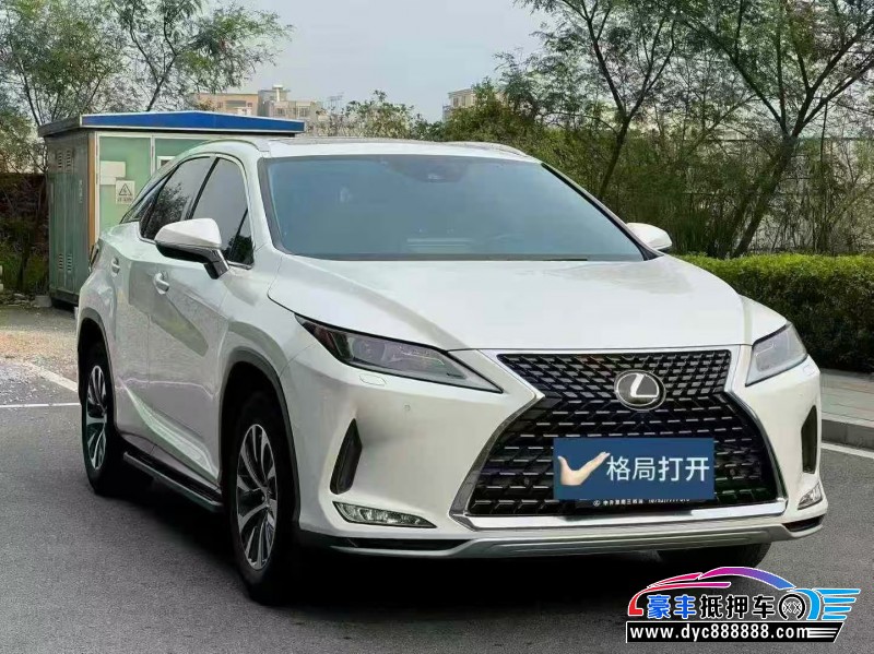 22年雷克萨斯RX轿车抵押车出售