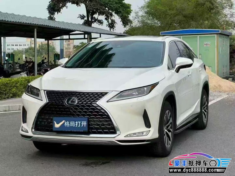 22年雷克萨斯RX轿车抵押车出售