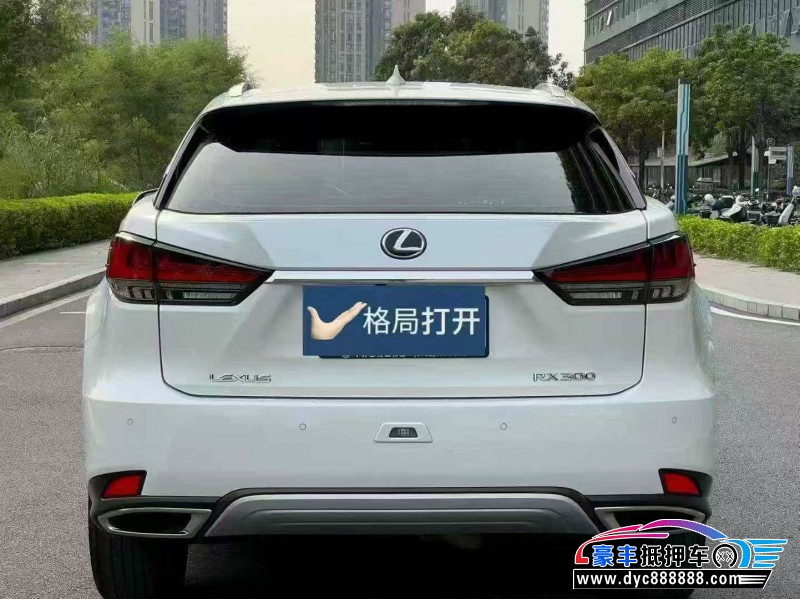 22年雷克萨斯RX轿车抵押车出售