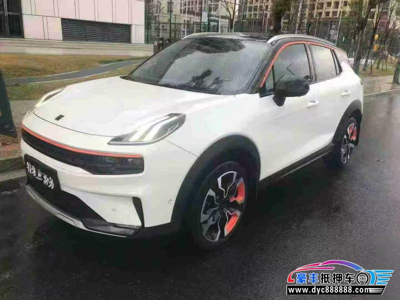 22年领克06轿车抵押车出售