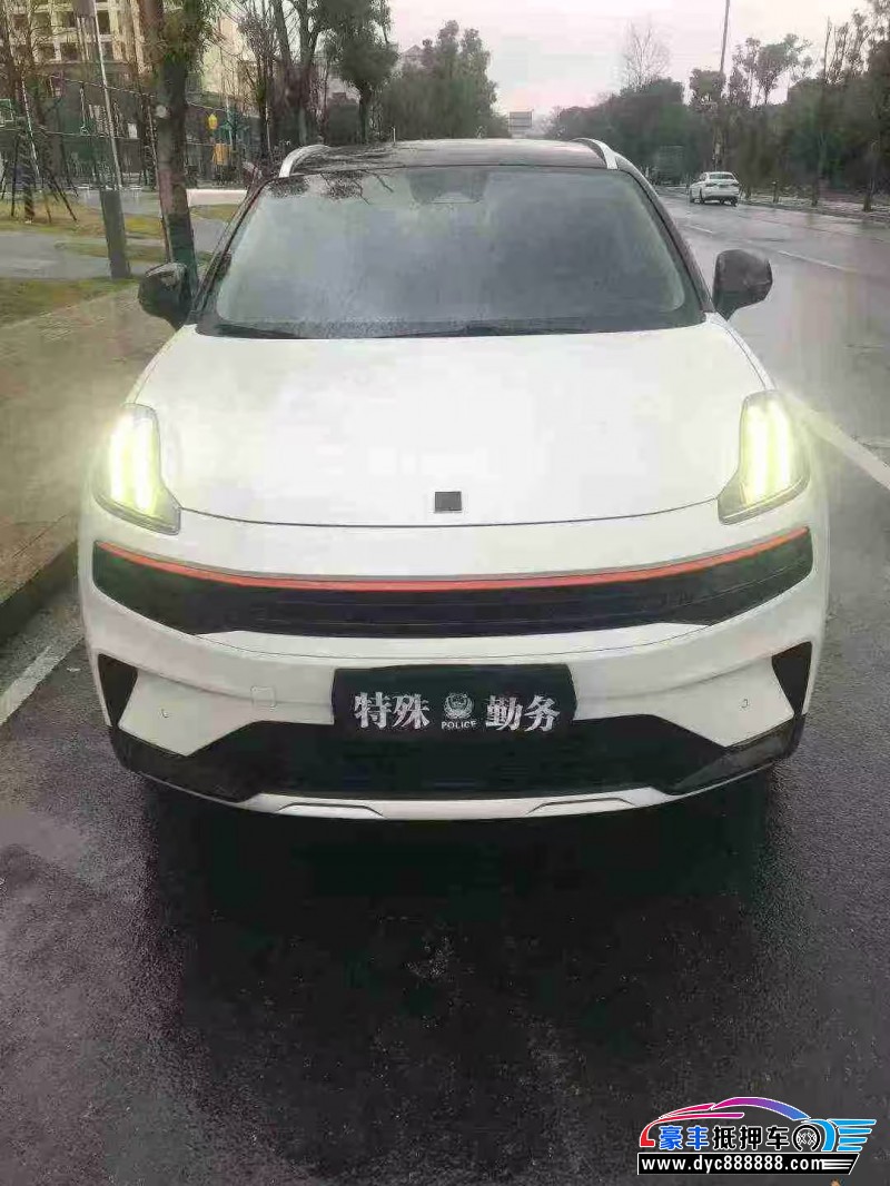 22年领克06轿车抵押车出售