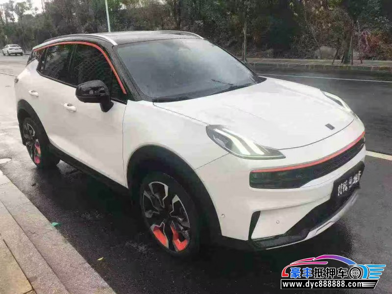 22年领克06轿车抵押车出售