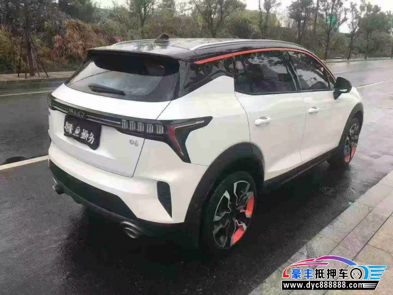 22年领克06轿车抵押车出售