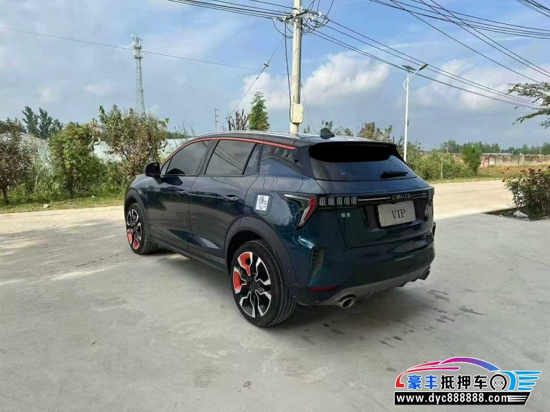 21年领克06轿车抵押车出售