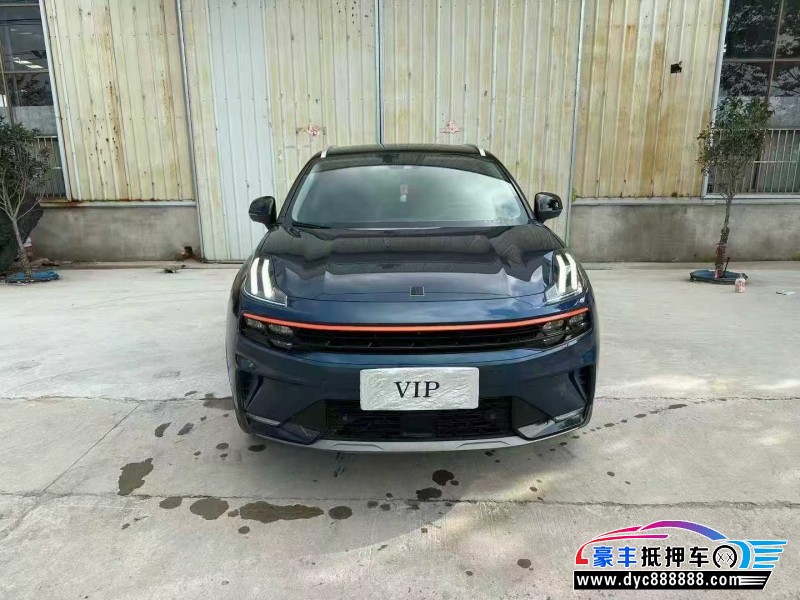 抵押车出售21年领克06轿车