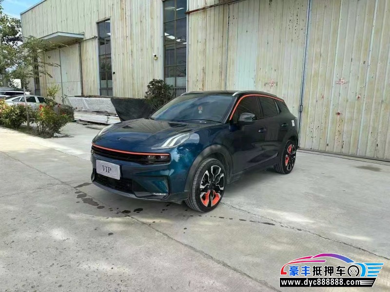 21年领克06轿车抵押车出售