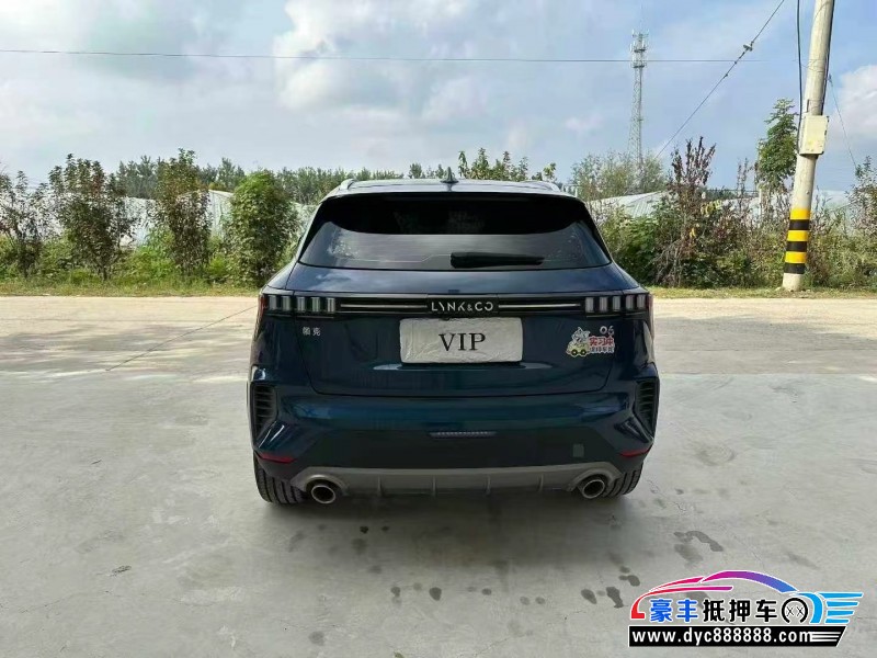 21年领克06轿车抵押车出售