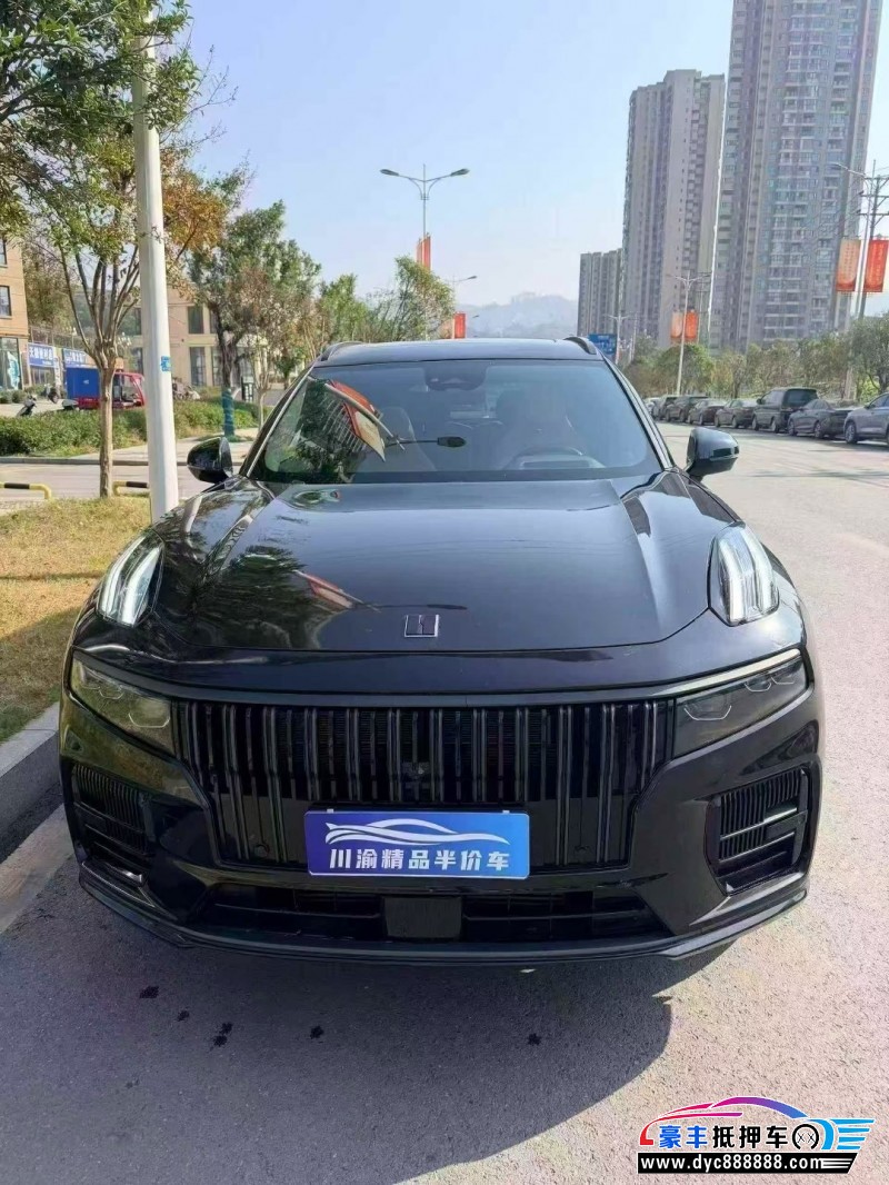 22年领克09轿车抵押车出售