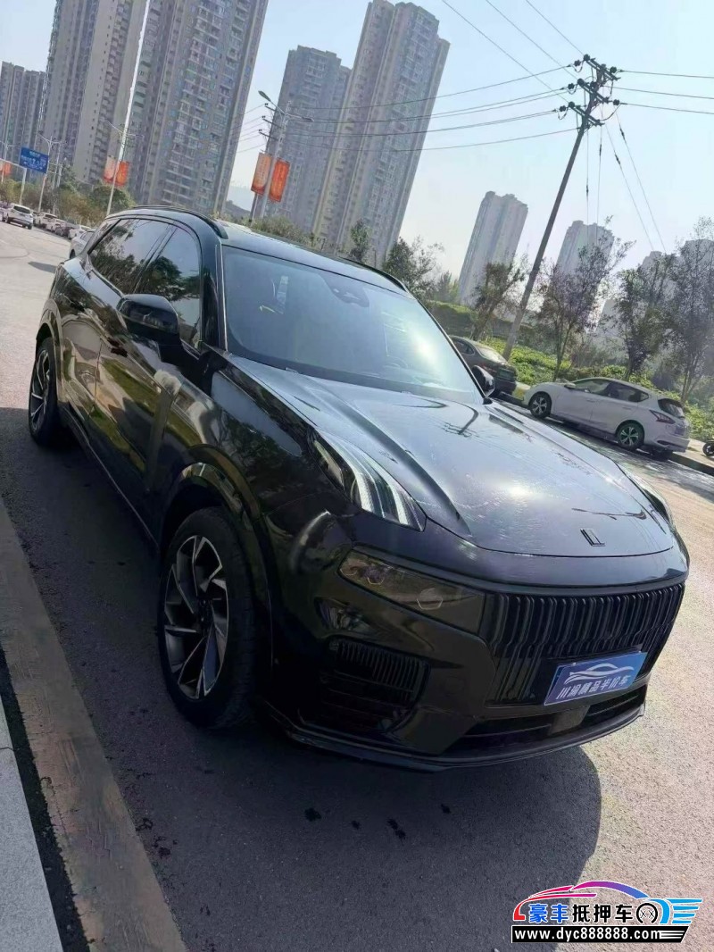 22年领克09轿车抵押车出售