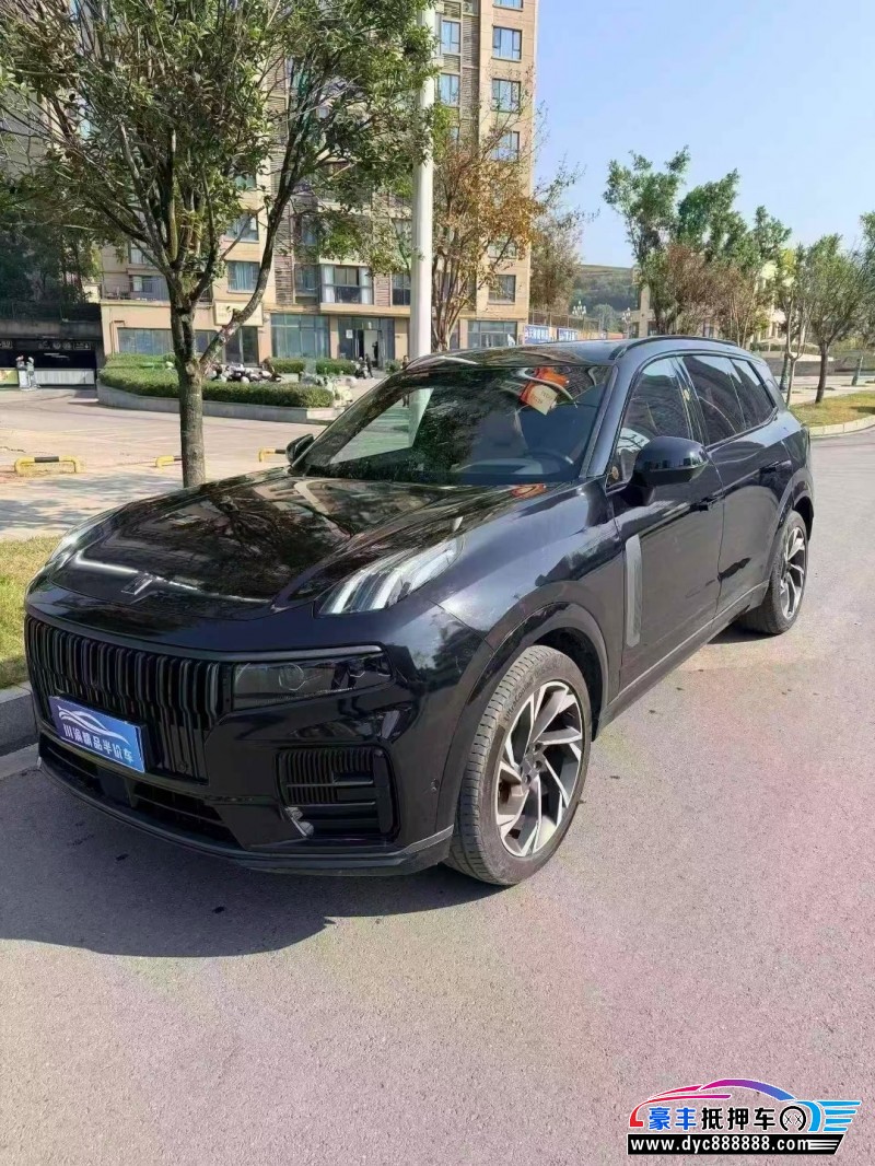 22年领克09轿车抵押车出售