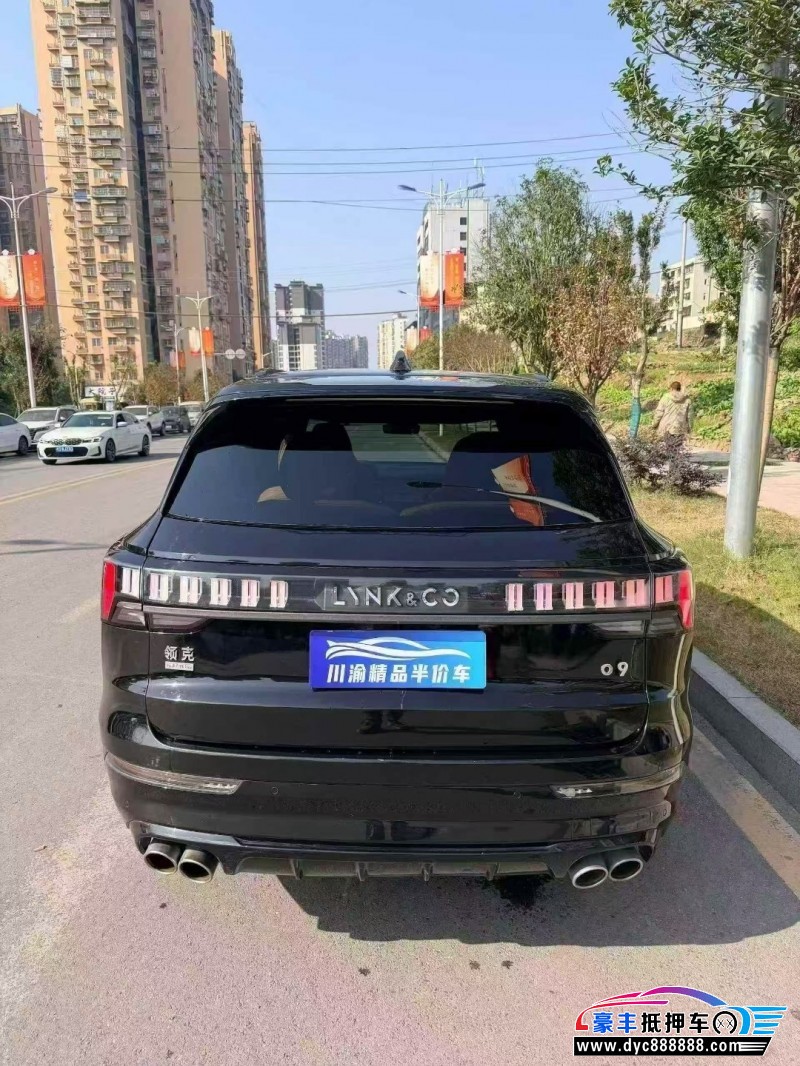 22年领克09轿车抵押车出售