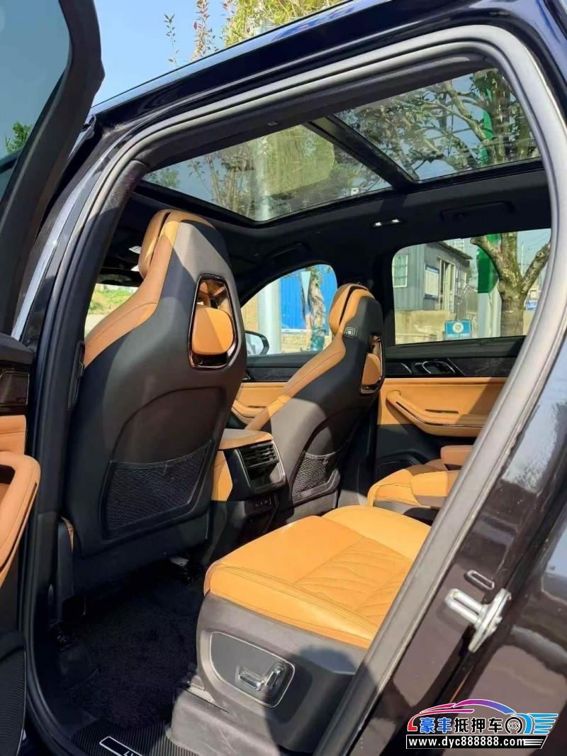 22年领克09轿车抵押车出售