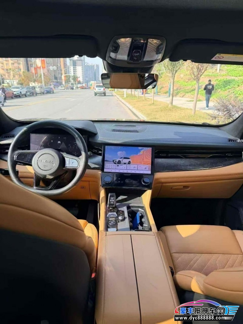 22年领克09轿车抵押车出售