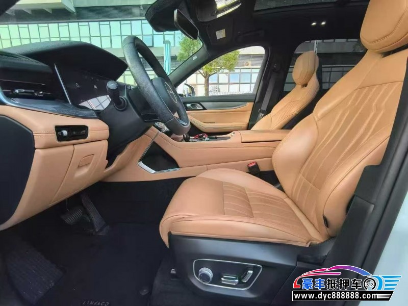 22年领克09轿车抵押车出售