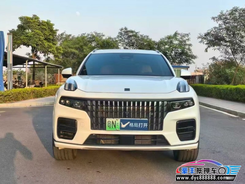 抵押车出售22年领克09轿车