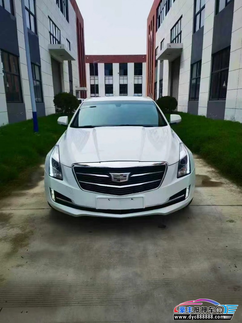 抵押车出售19年凯迪拉克ATS轿车