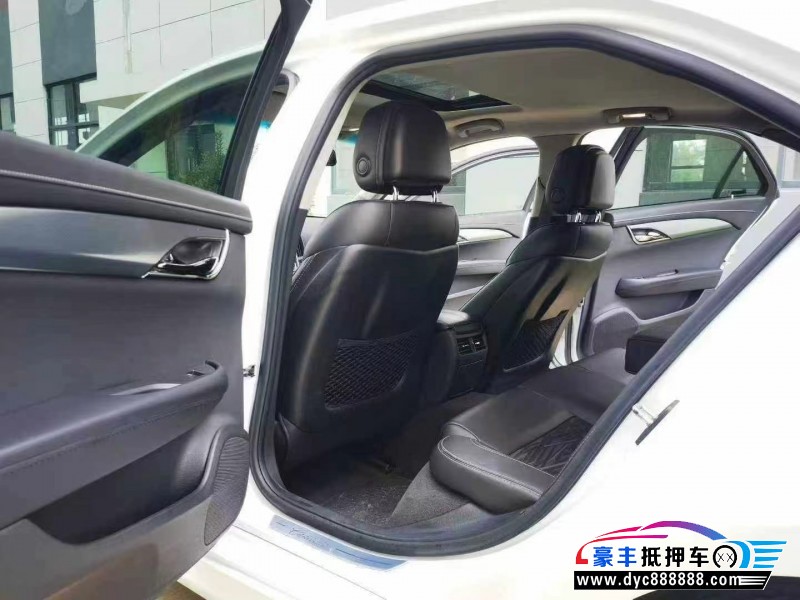 19年凯迪拉克ATS轿车抵押车出售