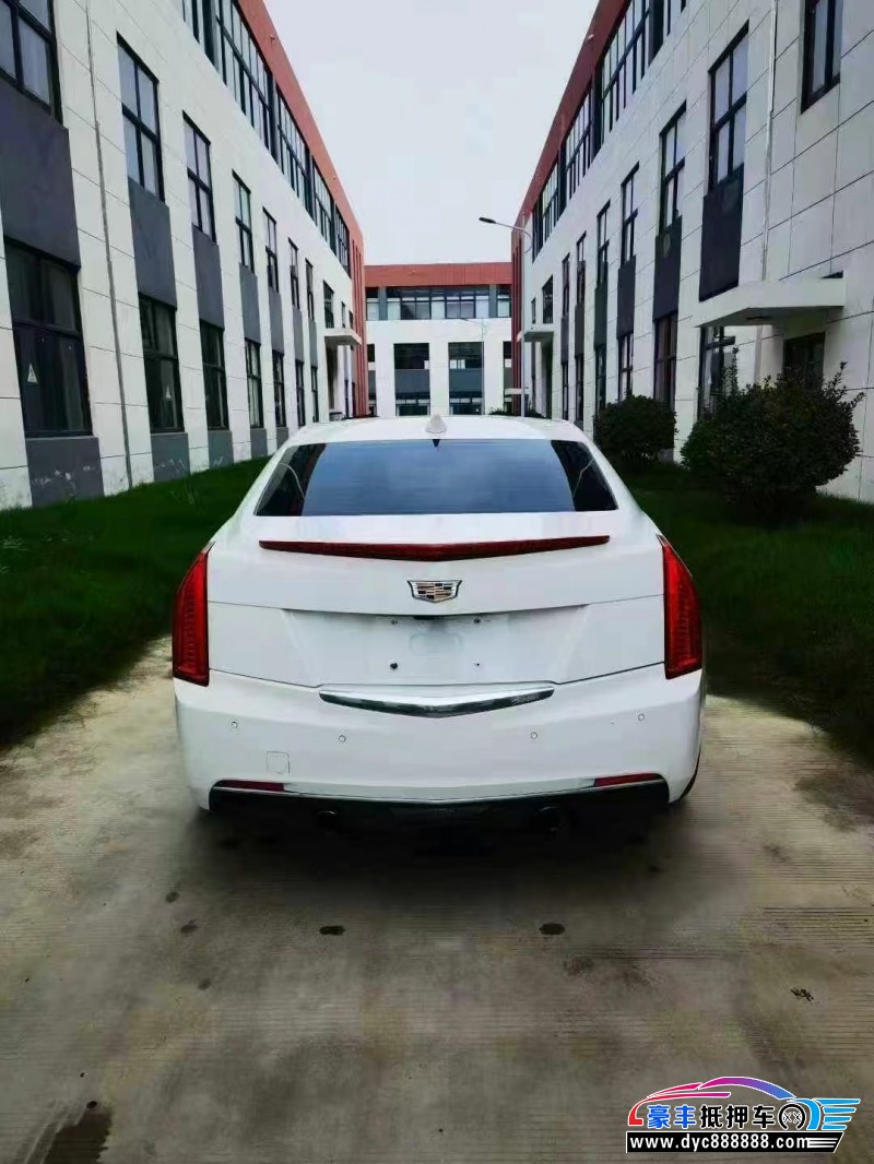 19年凯迪拉克ATS轿车抵押车出售