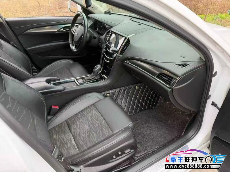 18年凯迪拉克ATS轿车抵押车出售