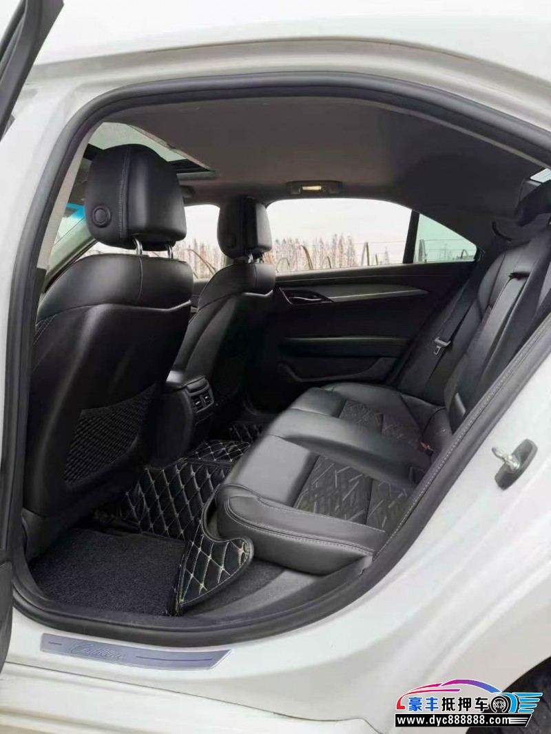 18年凯迪拉克ATS轿车抵押车出售