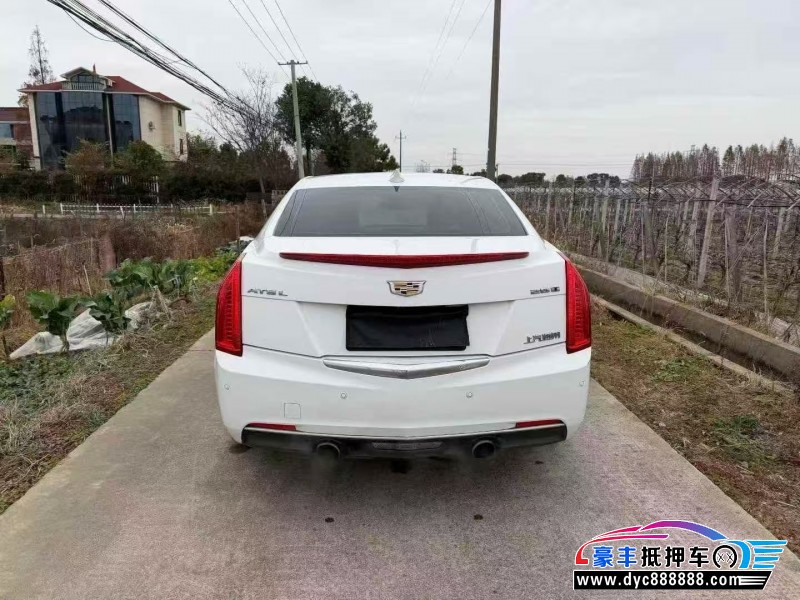 18年凯迪拉克ATS轿车抵押车出售